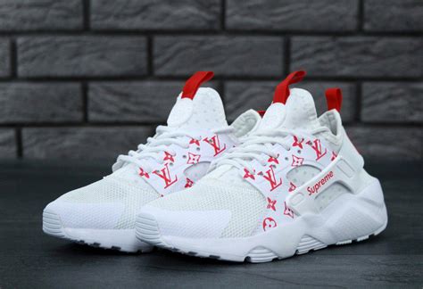 nike huarache supreme louis vuitton price|supreme louis vuitton slippers.